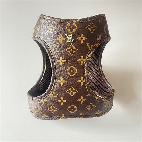 louis vuitton dog harness for sale